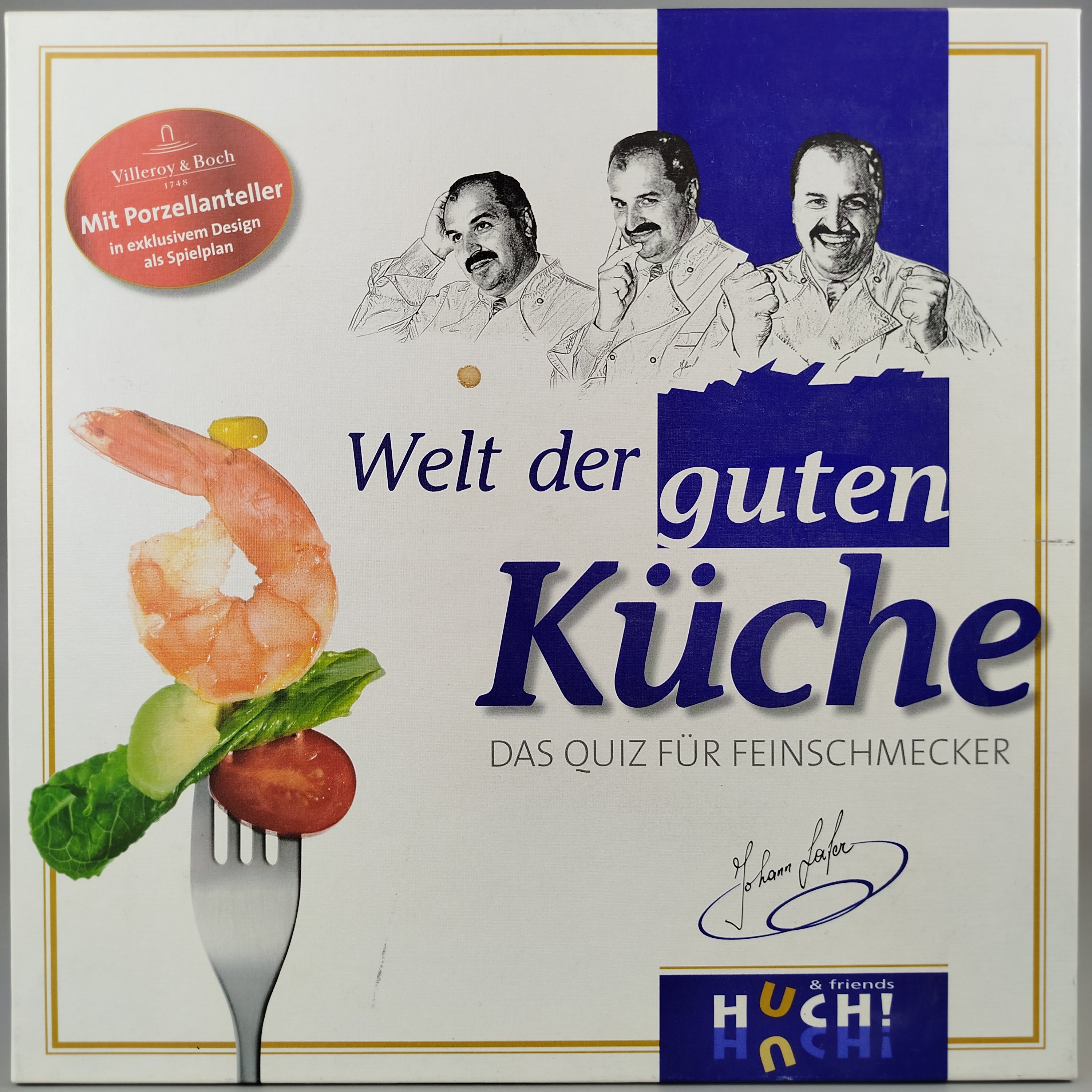 Huch & Friends Brettspiel - Welt der guten Küche